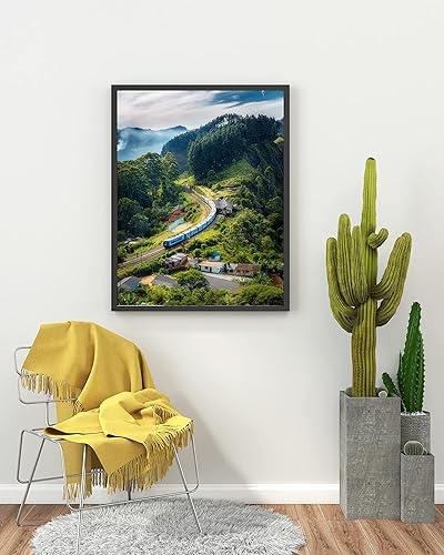 Miniatura 3 de Póster personalizado para subir imágenes, [póster sin marco] diseña tu propia foto, regalo perfecto para mamá, papá, madre, padre, novia, novio,