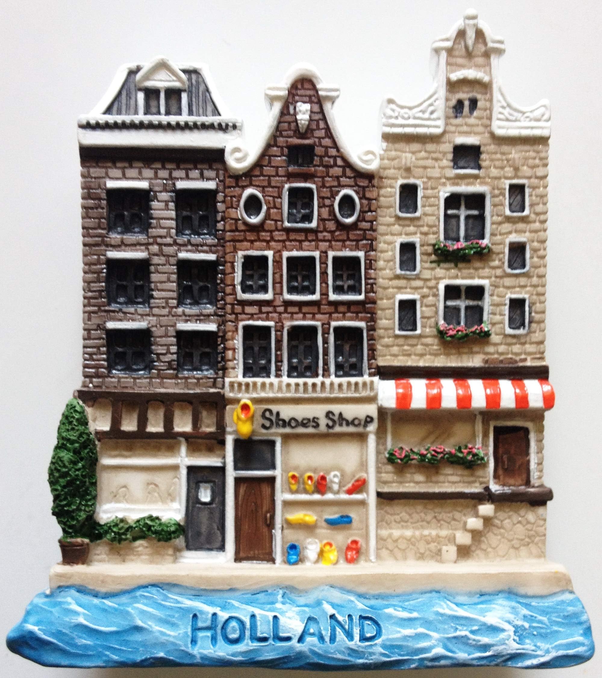 Amsterdam Fridge The Netherlands Travel Souvenir