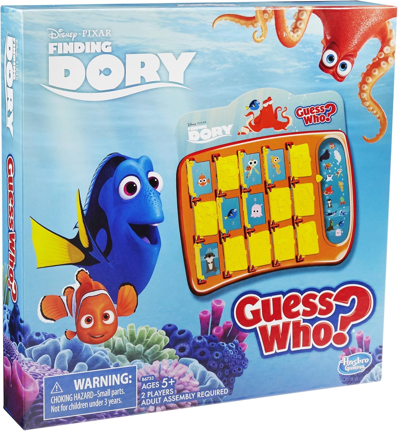 Buy 2 get 3 Guess Who? Game: Finding Dory Edition Black Friday - 70% OFF Guess Who? Game: Finding Dory Edition