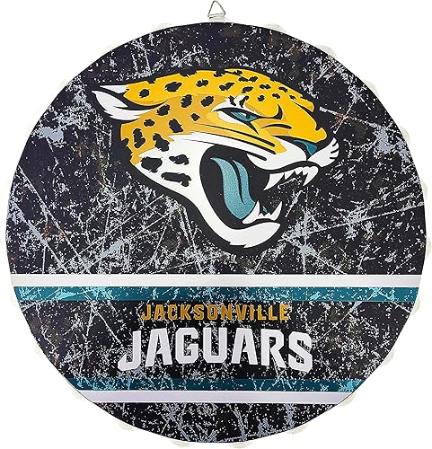 Vista 119 de Cartel de pared de Los Angeles Rams de 13 pulgadas con tapa de botella envejecida, edición limitada, de FOCO Rams, representa a la NFL y muestra tu