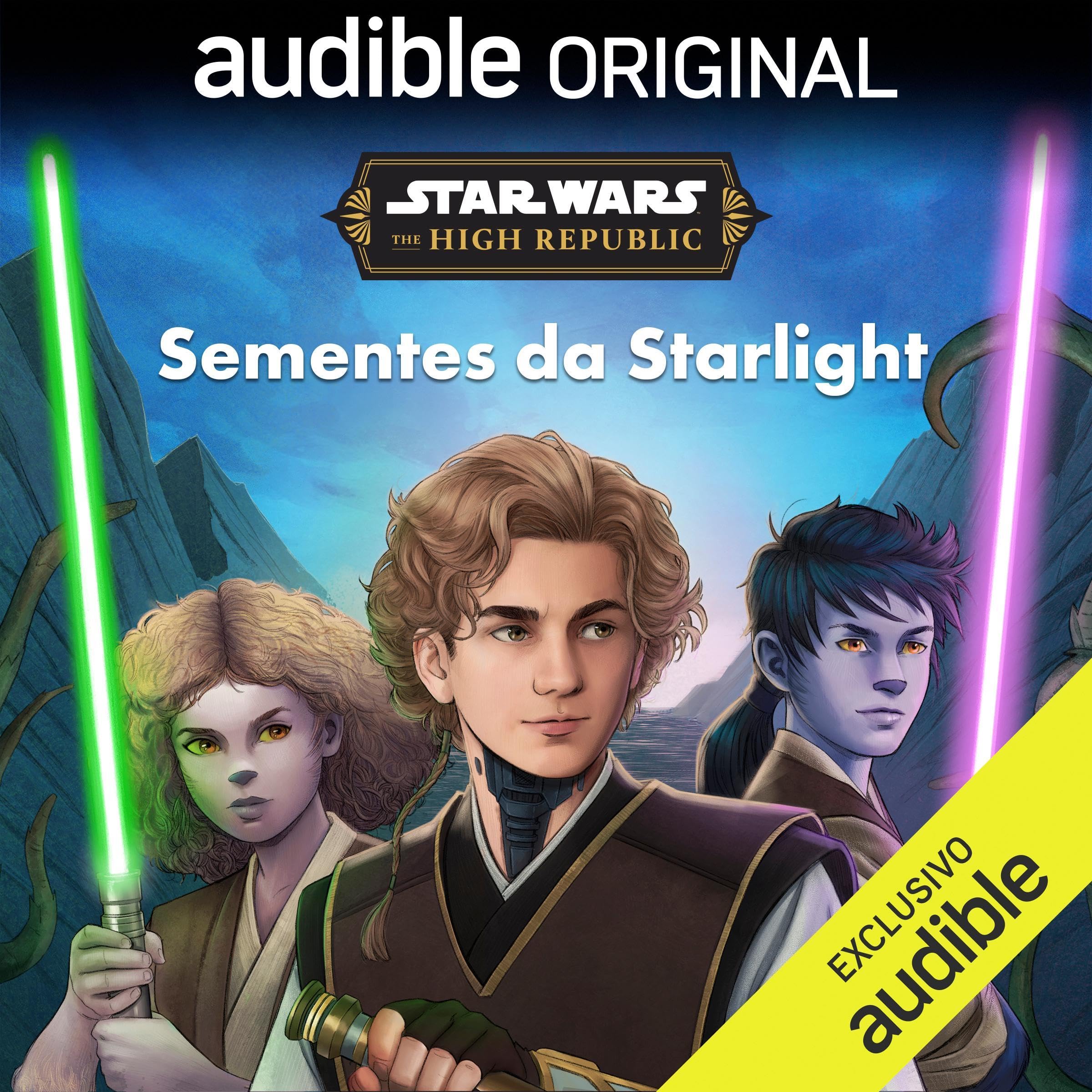 Cover art for Star Wars: The High Republic: Sementes da Starlight