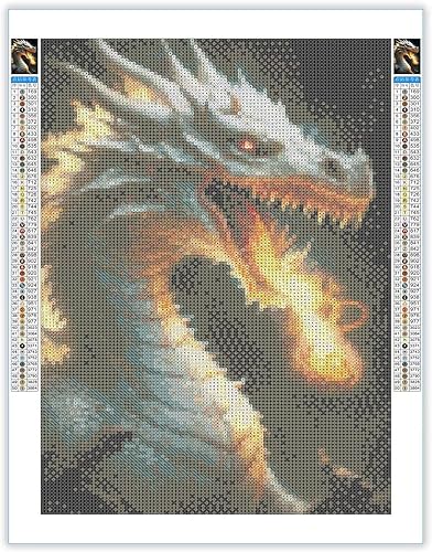 Miniatura 2 de CoHraeu Kits de pintura de diamantes 5D, kits de arte de diamantes para adultos y niños, diamantes de imitación de taladro completo, manualidades,