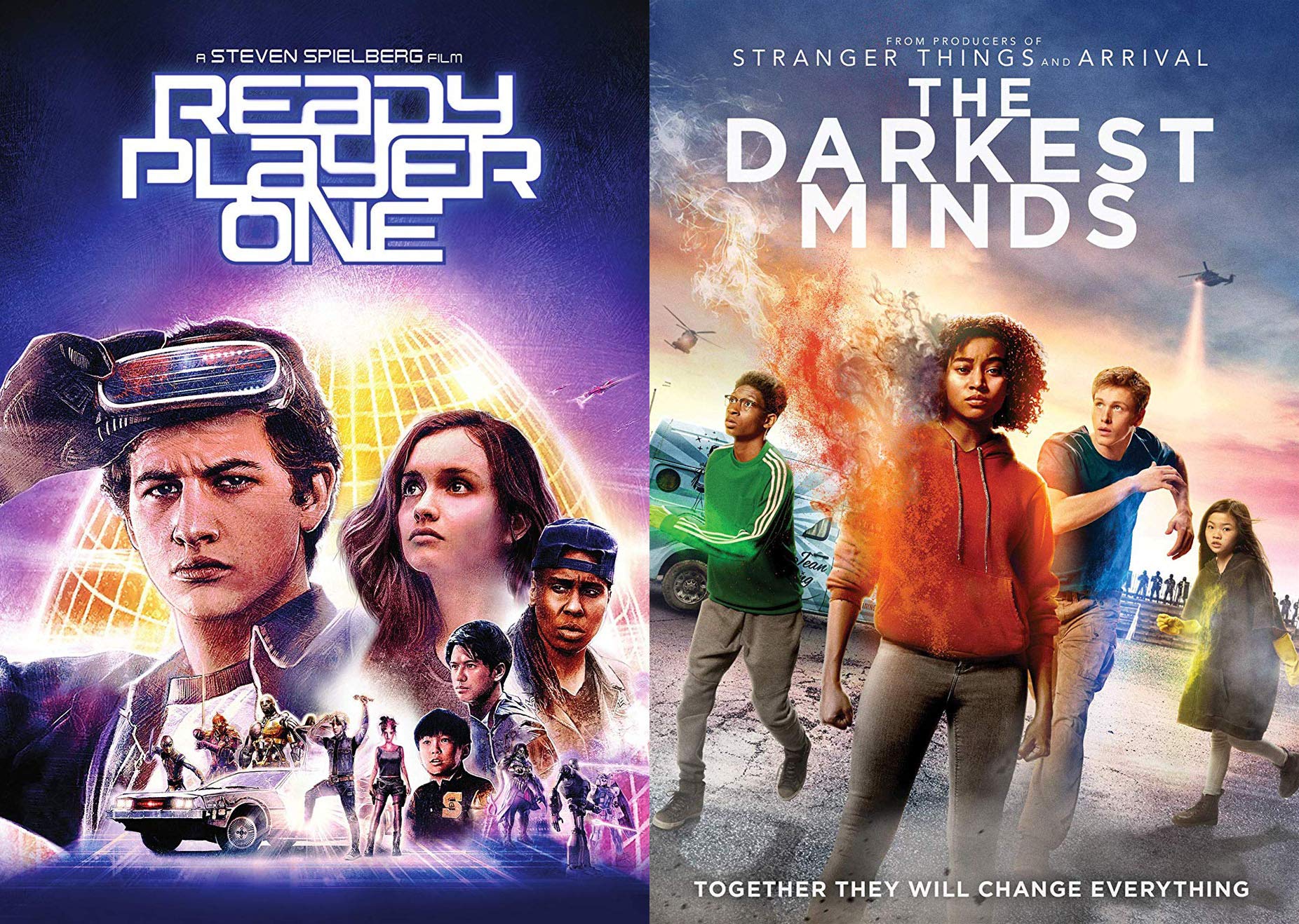 Evita el aburrimiento con el pack DVD de Ready Player One y las mentes de Stranger Things para niños