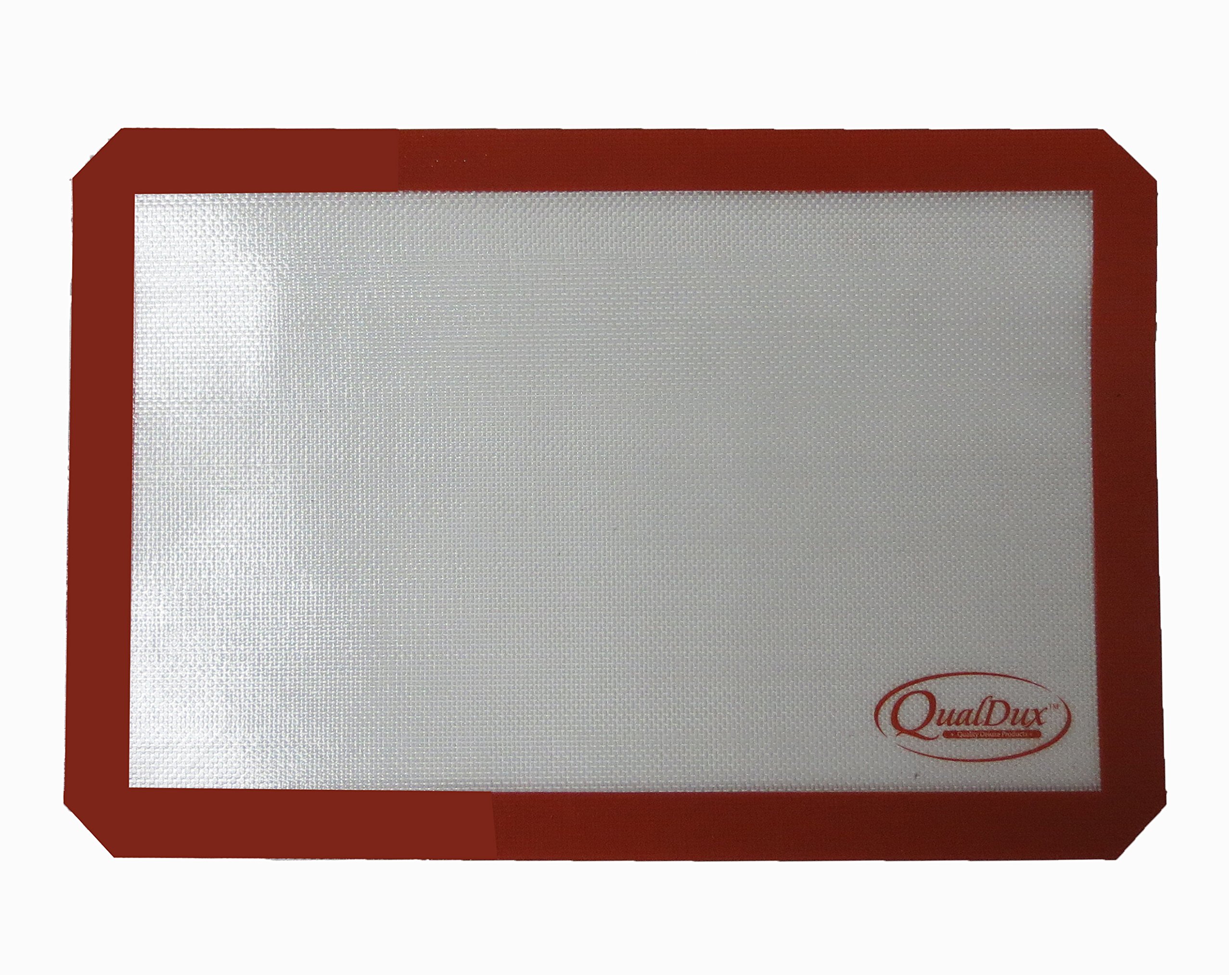 QD-BP11 Non-Stick Silicone Baking Mat Size 11 1/32" x 16 17/32" (28x42cm)