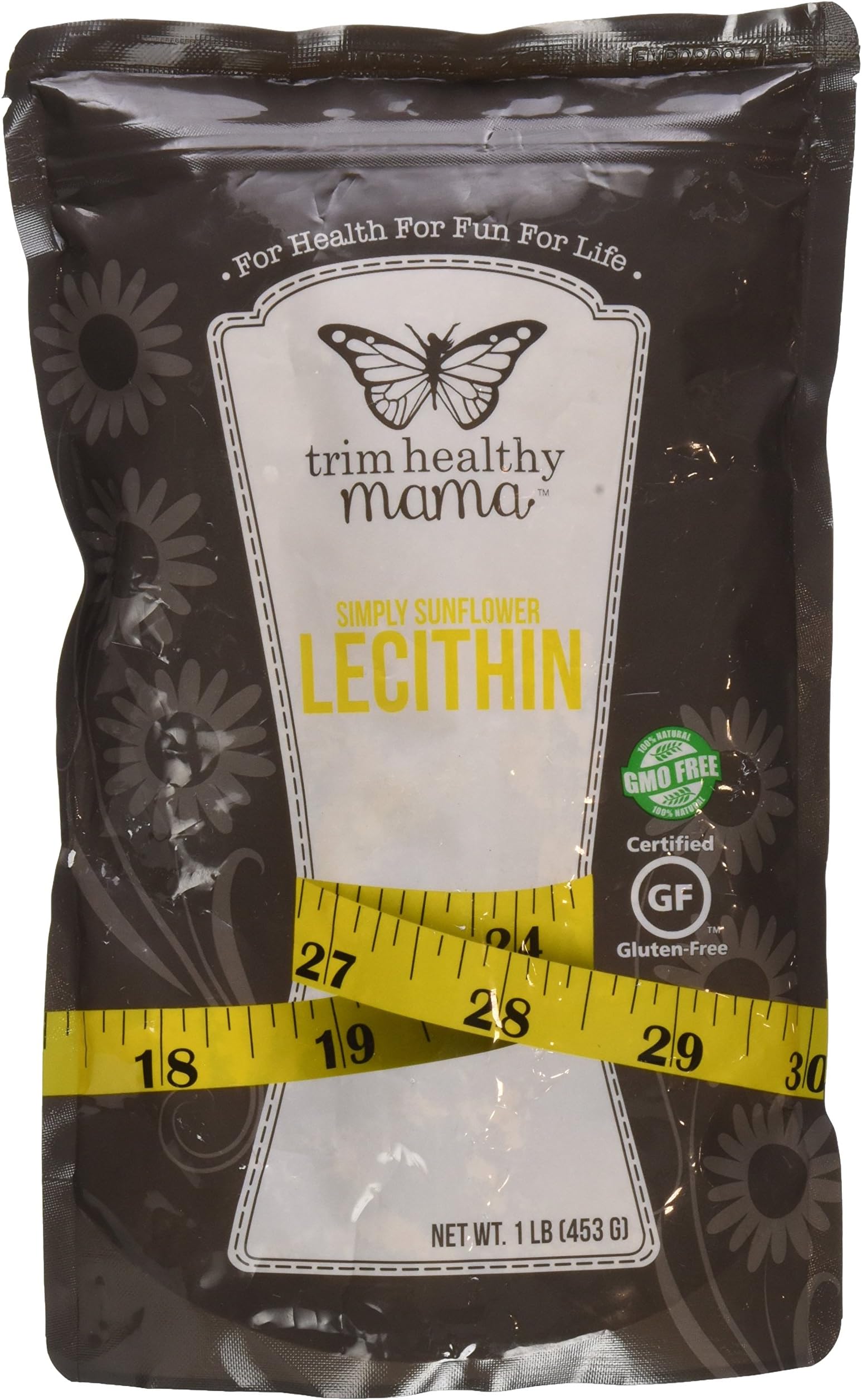 THM Non-GMO, Soy Free, Unbleached Sunflower Lecithin 1Lb