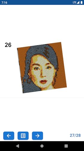 MOC Instruções do mosaico