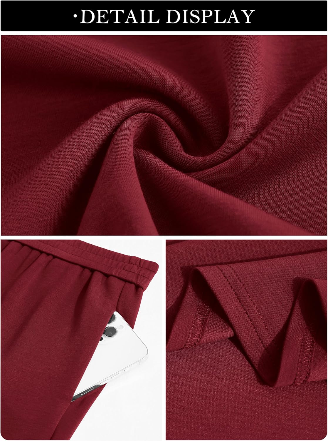 PRETTYGARDEN Womens 2 Piece Outfits Casual Cap Sleeve Lounge Set Summer Tracksuits Matching Sets Beach Fashion Travel Clothes - Image 6