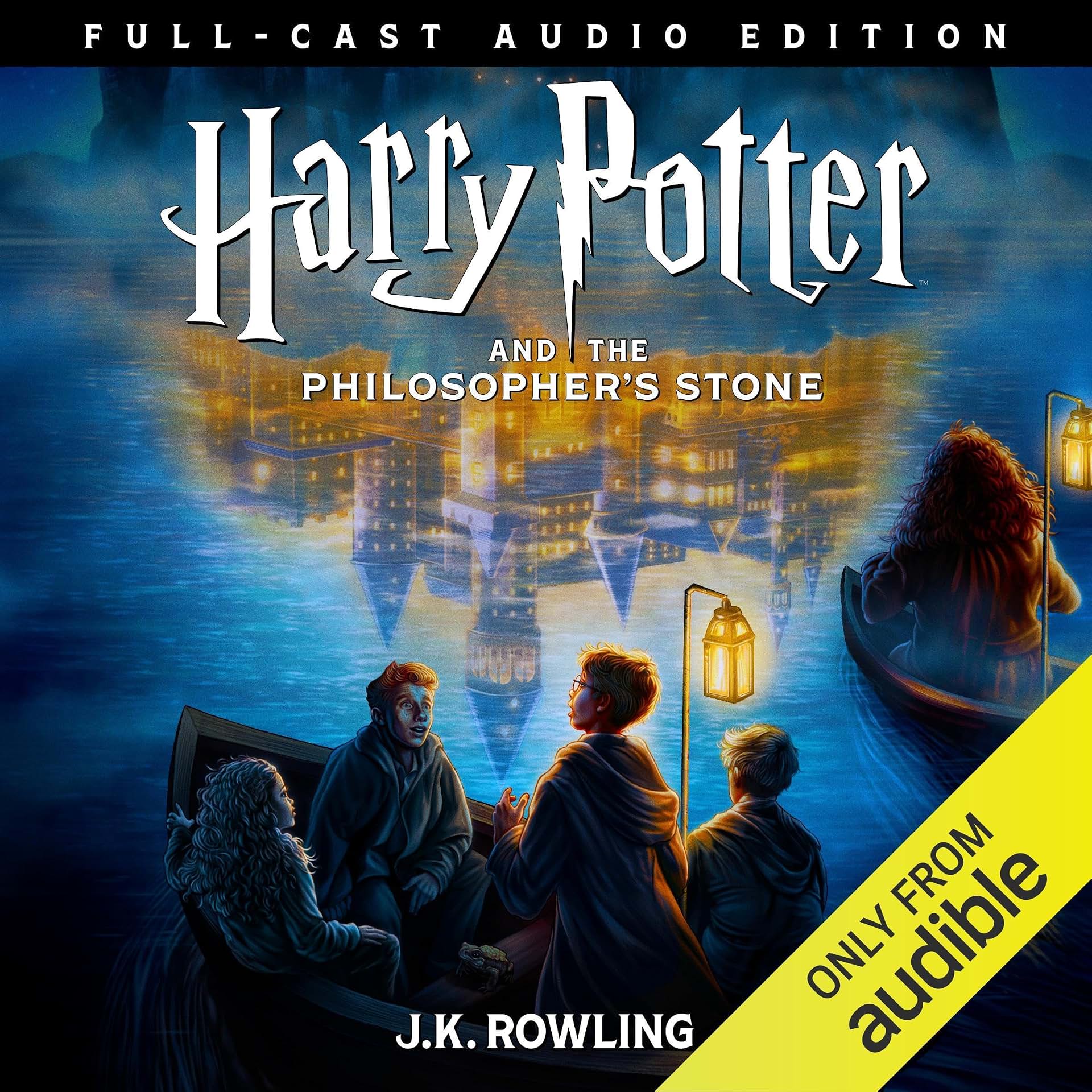 Carousel Item: Harry Potter and the Philosopher’s Stone (Full-Cast Edition)