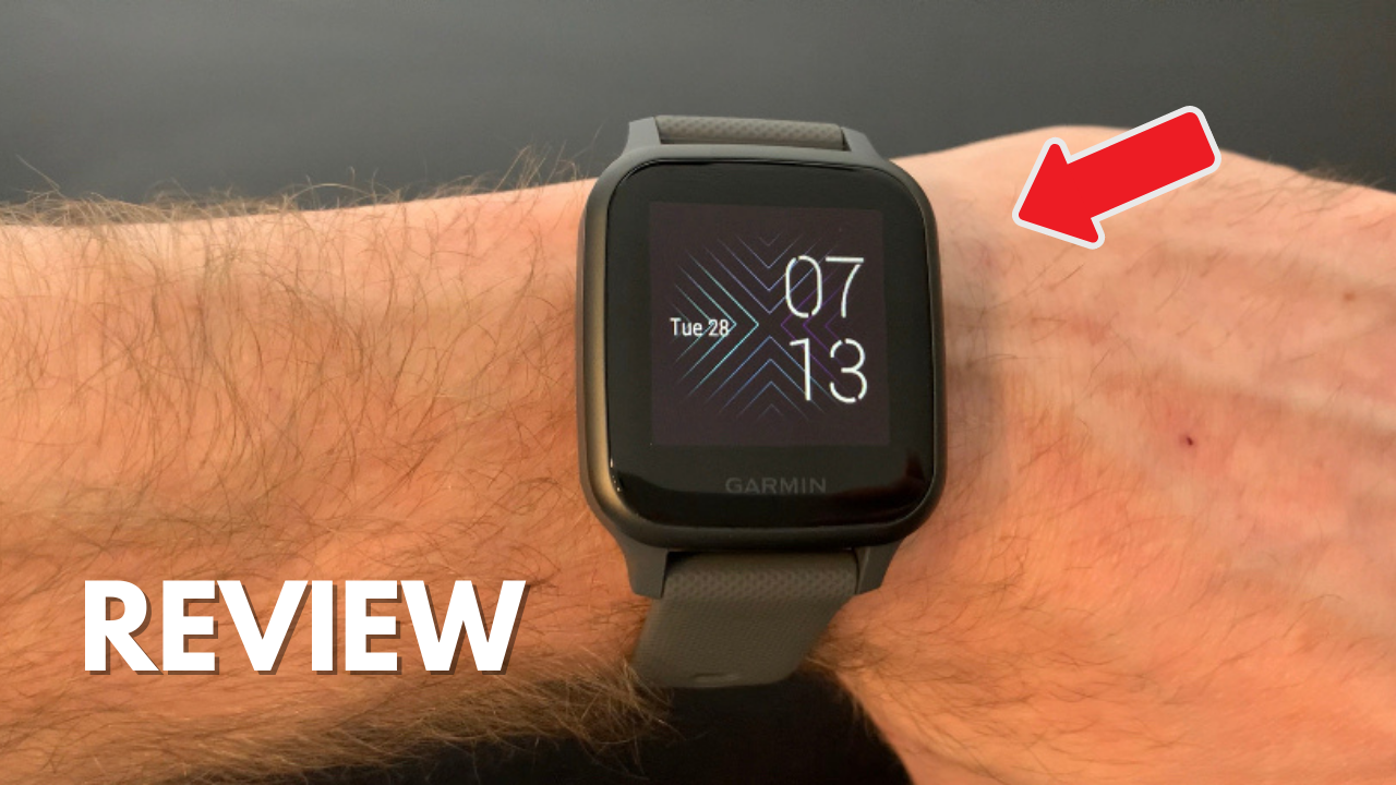 Watch Garmin - Venu Sq Smartwatch Review on Amazon Live