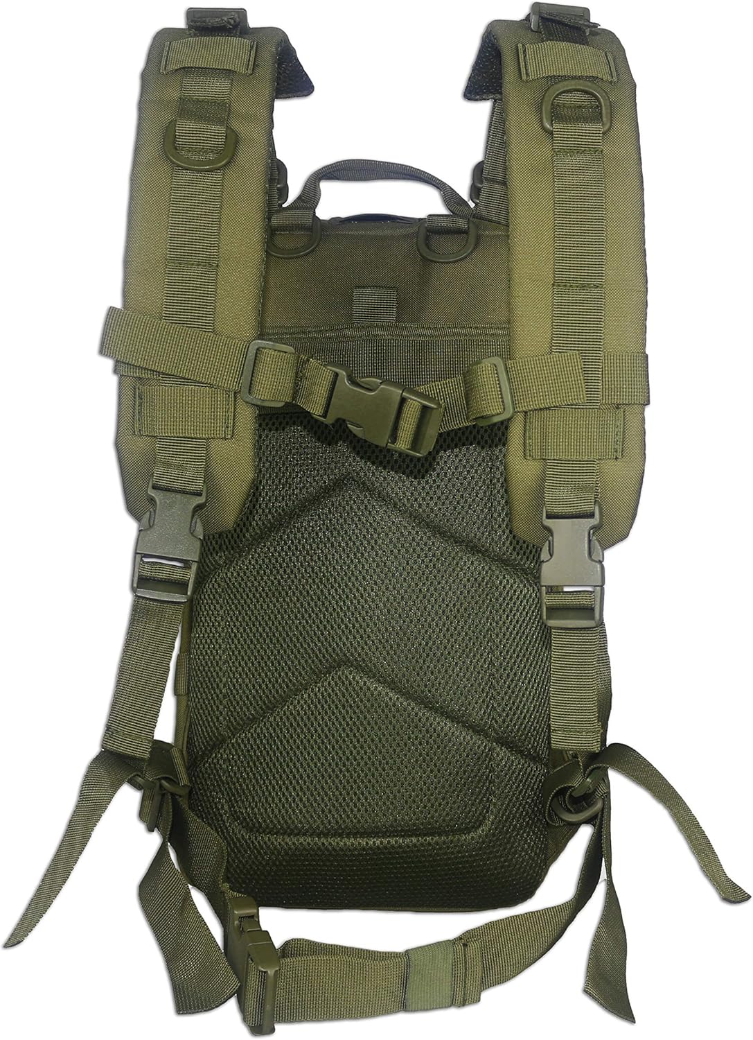 Lightning X Stocked EMS/EMT Trauma & Bleeding First Aid Responder Medical Backpack + Kit + Pouches - OD Green
