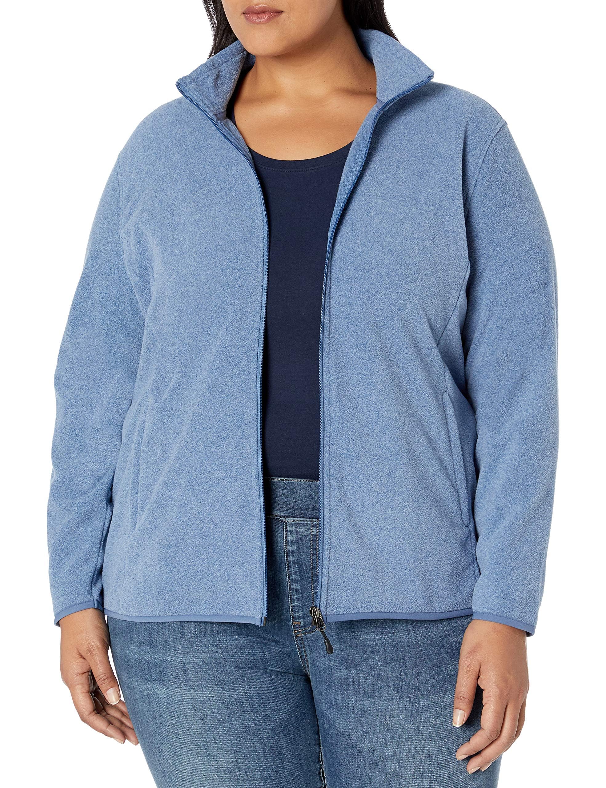 Amazon Essentials Women's Classic-Fit Full-Zip Polar Soft Fleece Jacket