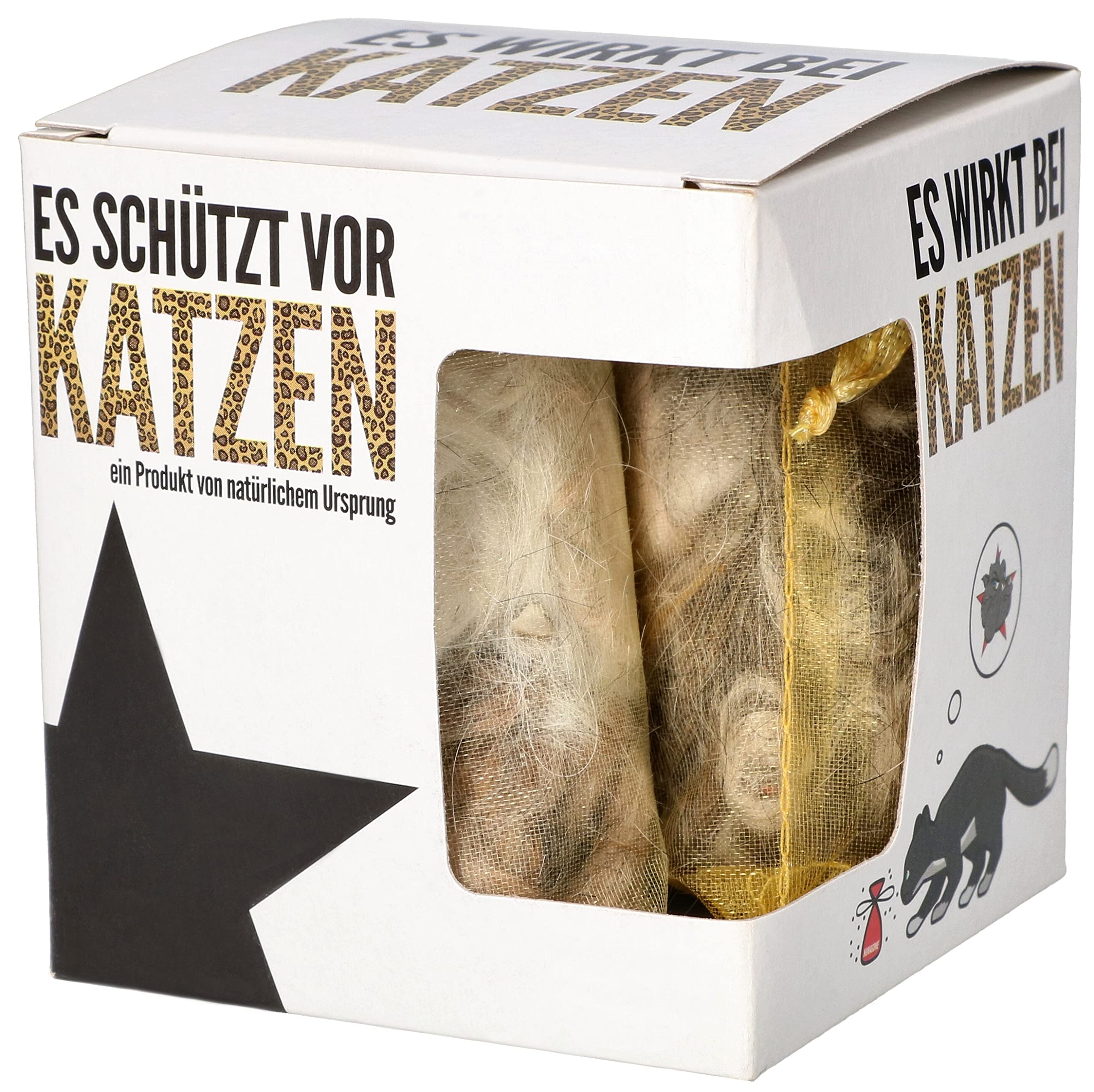 KOTARBAU® Lot de 2 répulsif Kunagone naturel pour chat - Effet longue durée