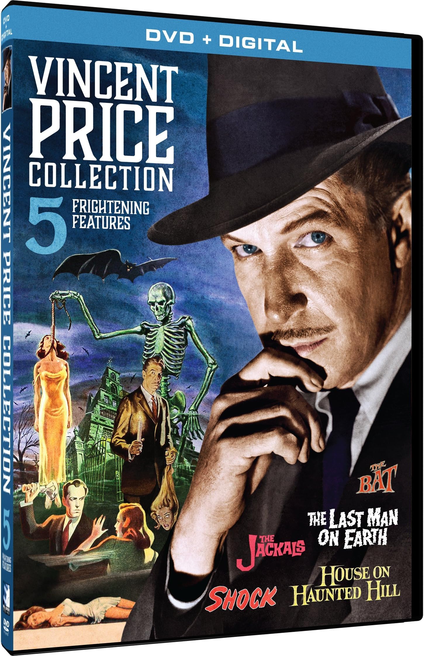 Vincent Price Collection: 5 Frightening Features