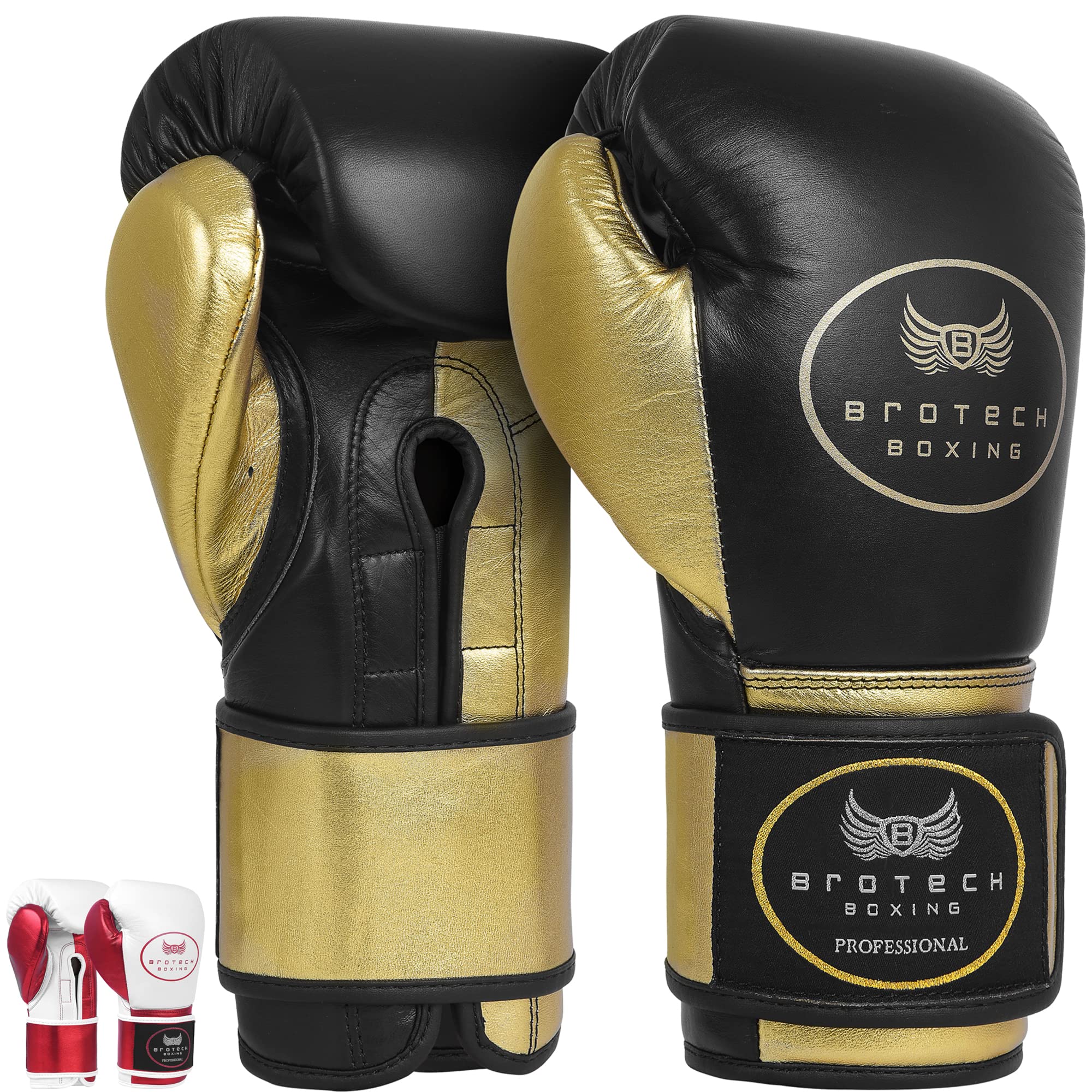 Amazon.co.jp: Brotech プロフェッショナルボクシンググローブ