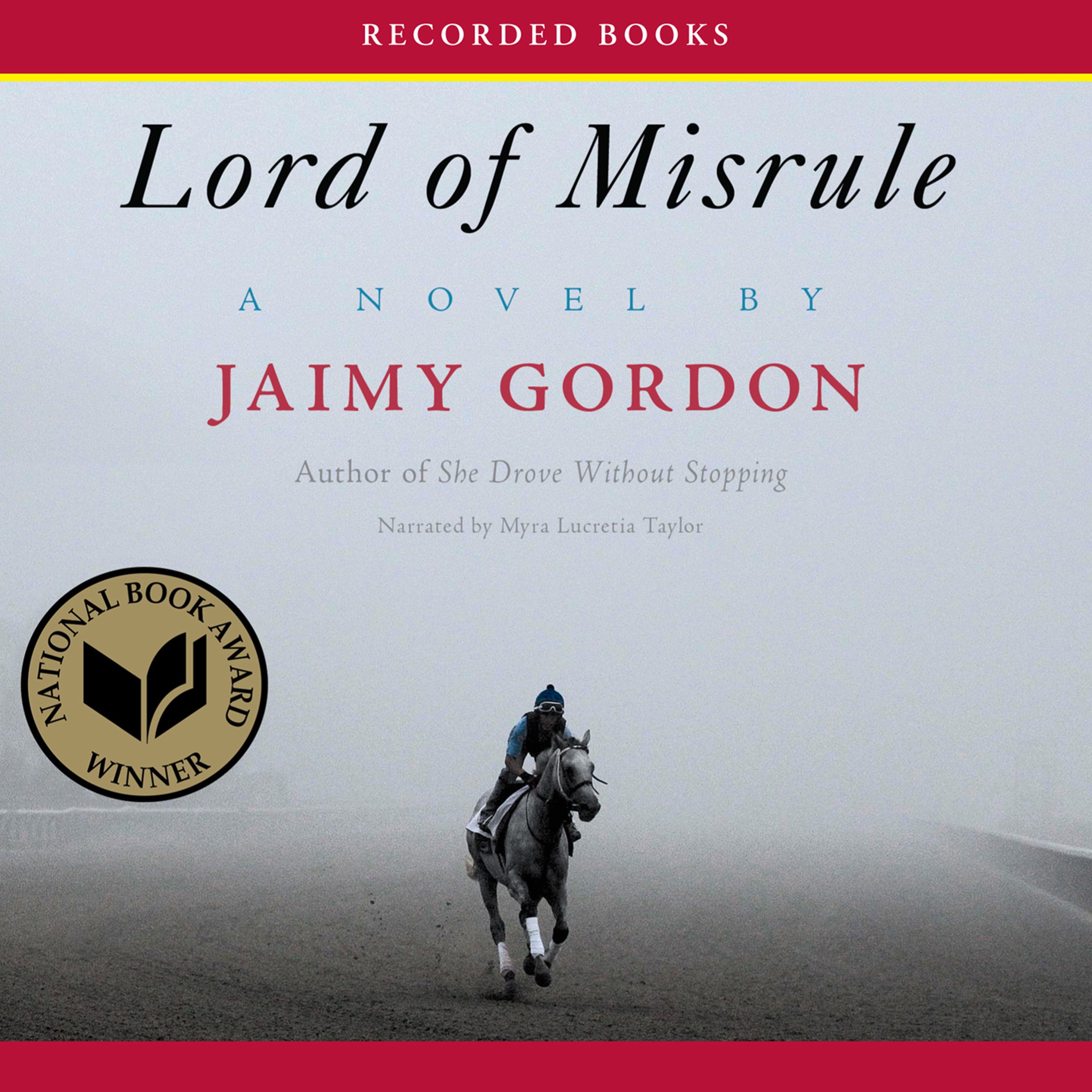 Cover art for Lord of Misrule