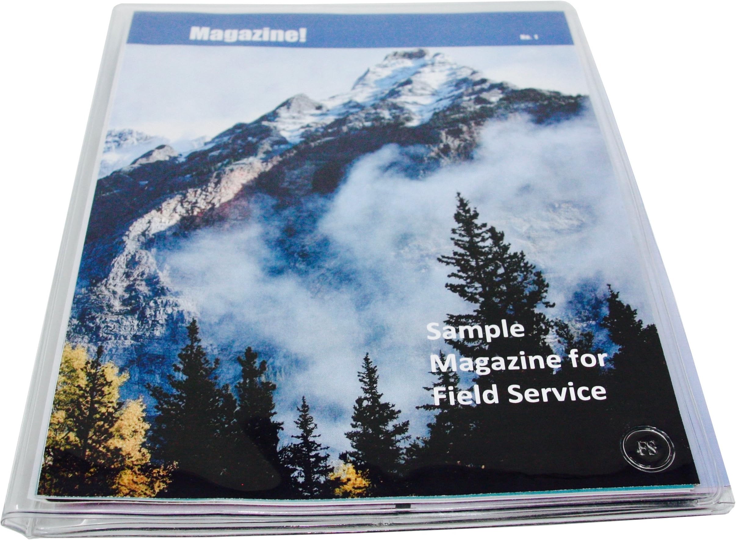 JW Field Service Supplies, Vinyl Magazine and Tract Organizer