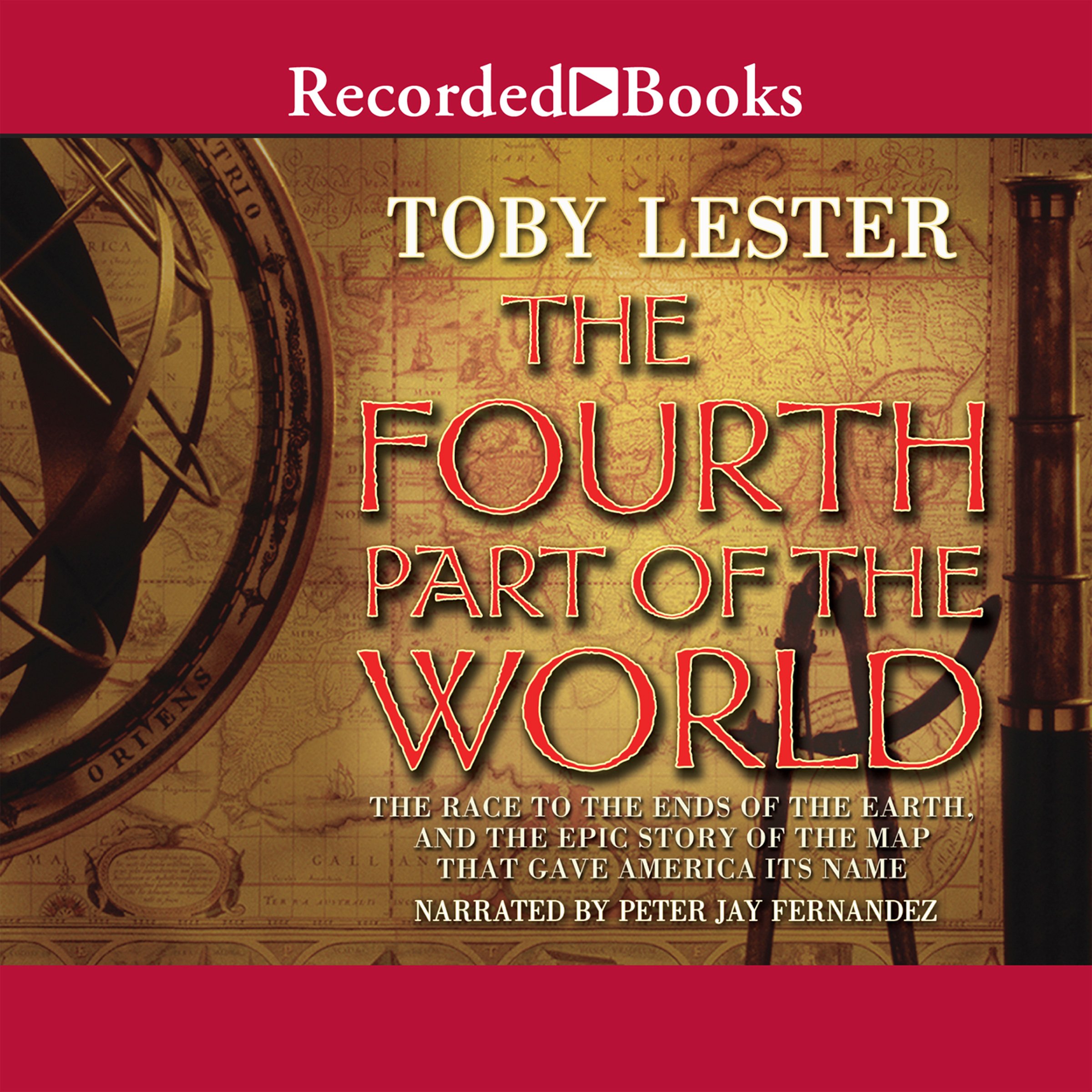 Cover art for The Fourth Part of the World