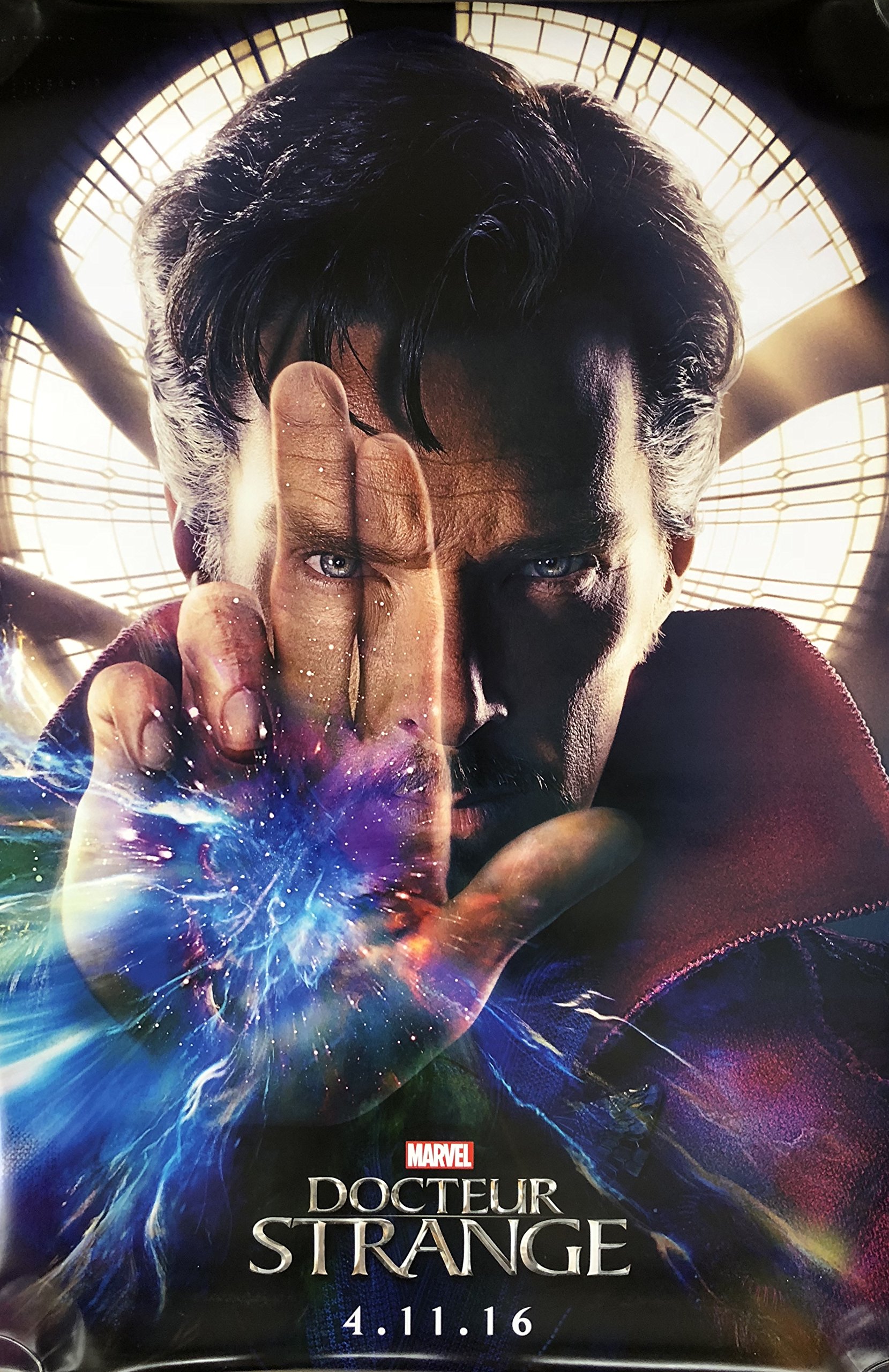 Amazon.com: DOCTOR STRANGE (2016) Original Authentic Movie Poster