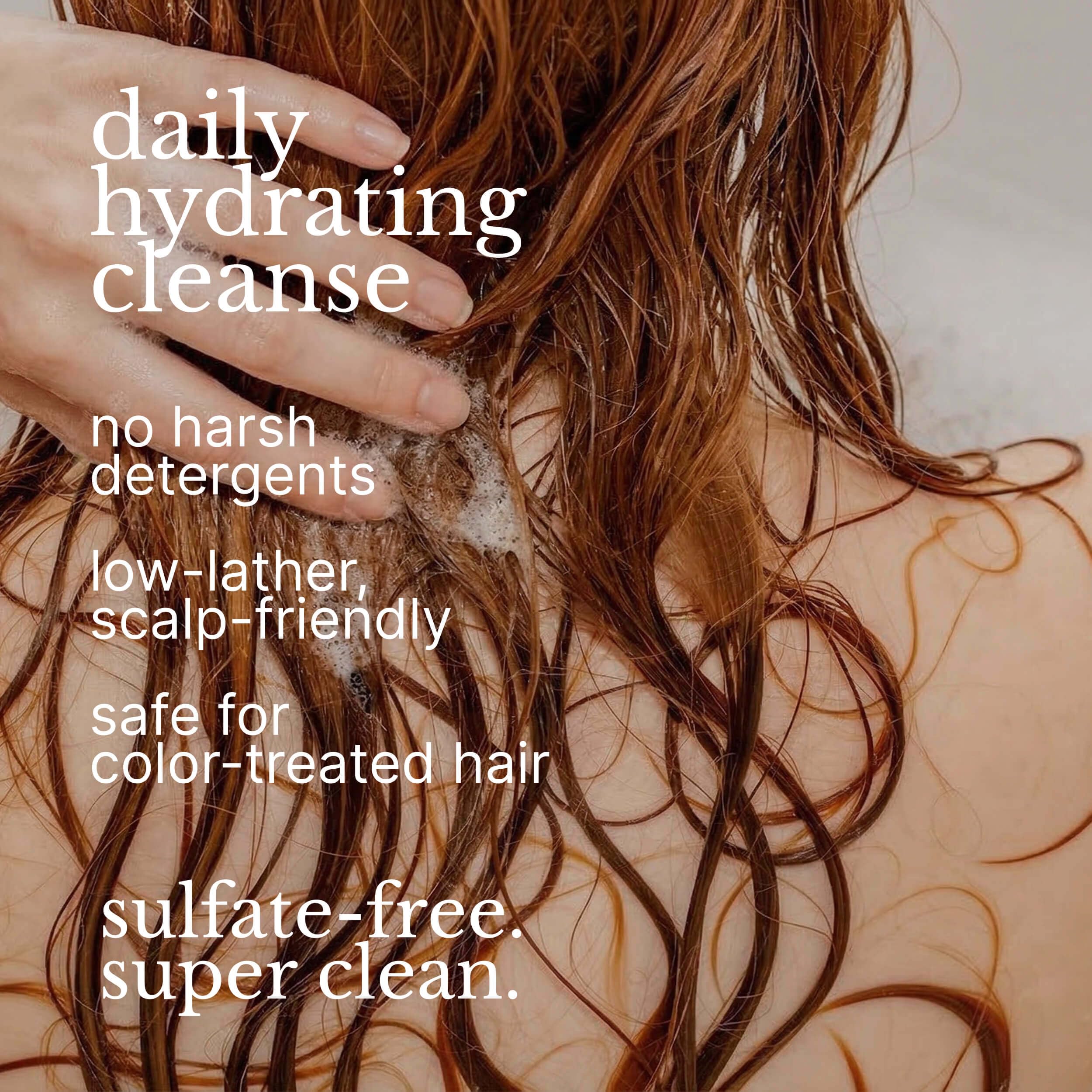 Red Flower Moonflower - Shampoo idratante per capelli, senza solfati, con glicerina di cocco, provitamina B5 e una miscela di oli essenziali aromaterapeutici, per tutti i tipi di capelli (283 g)