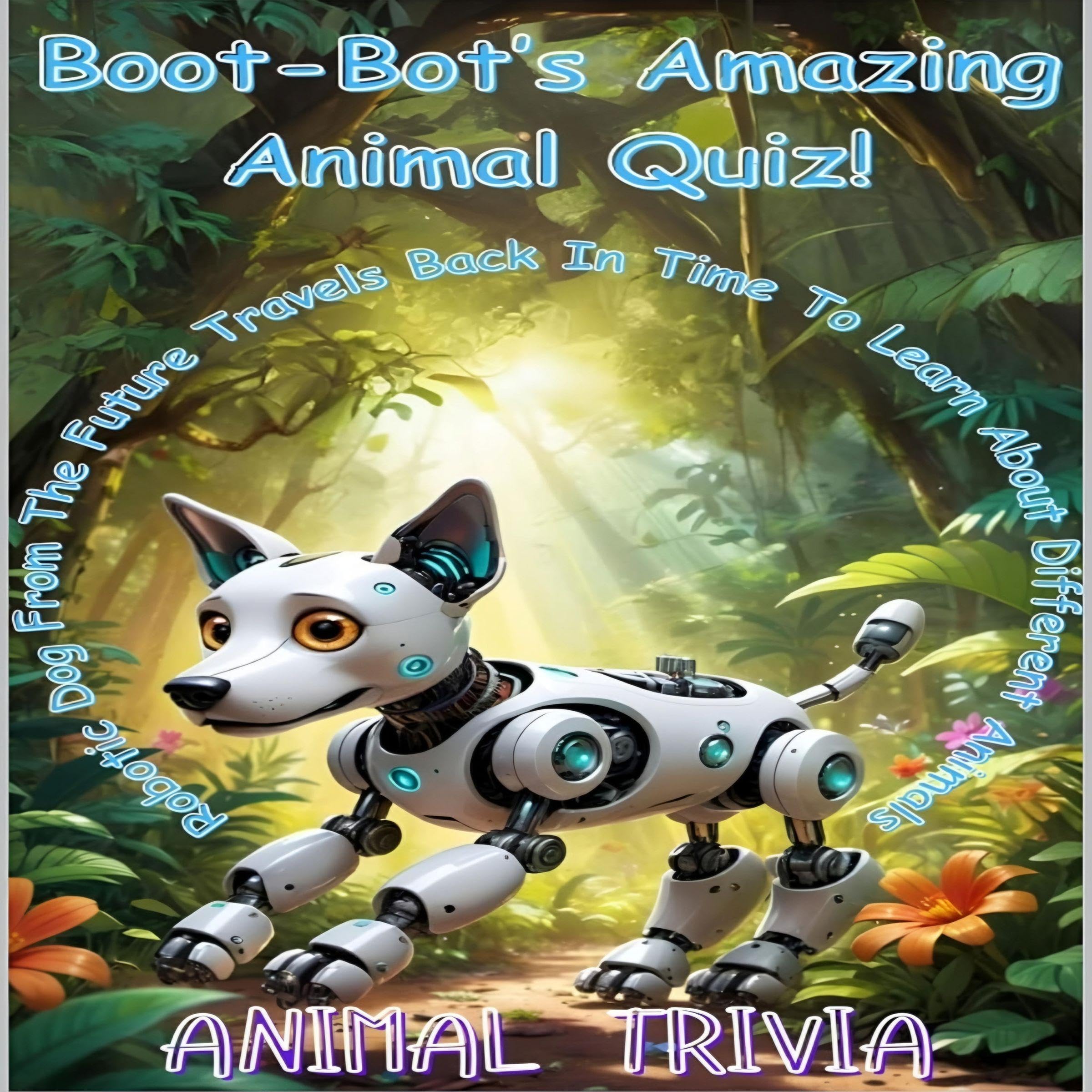 Cover art for Boot-Bot's Amazing Animal Quiz!