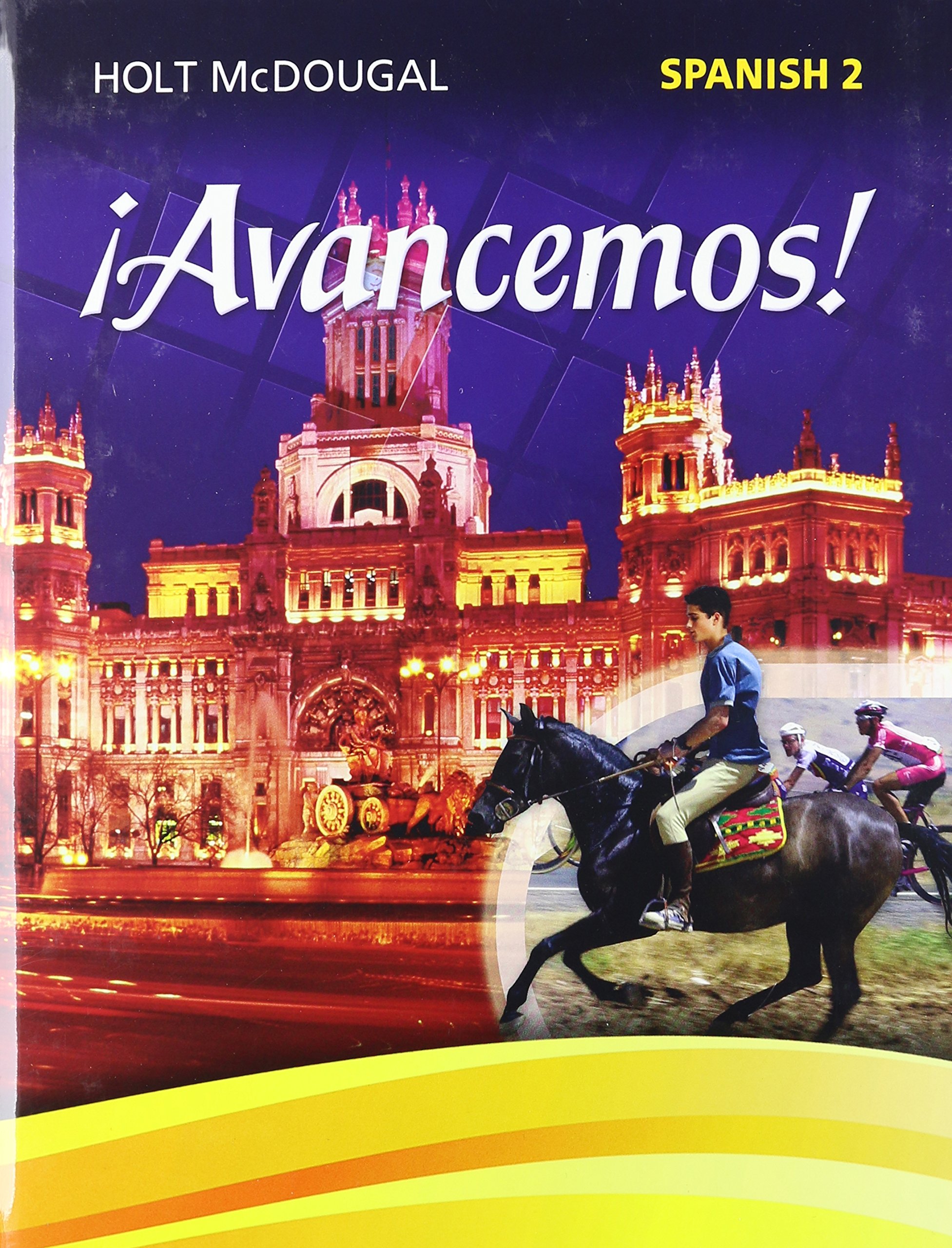 !avancemos!: Student Edition Level 2 2013 (Spanish Edition)