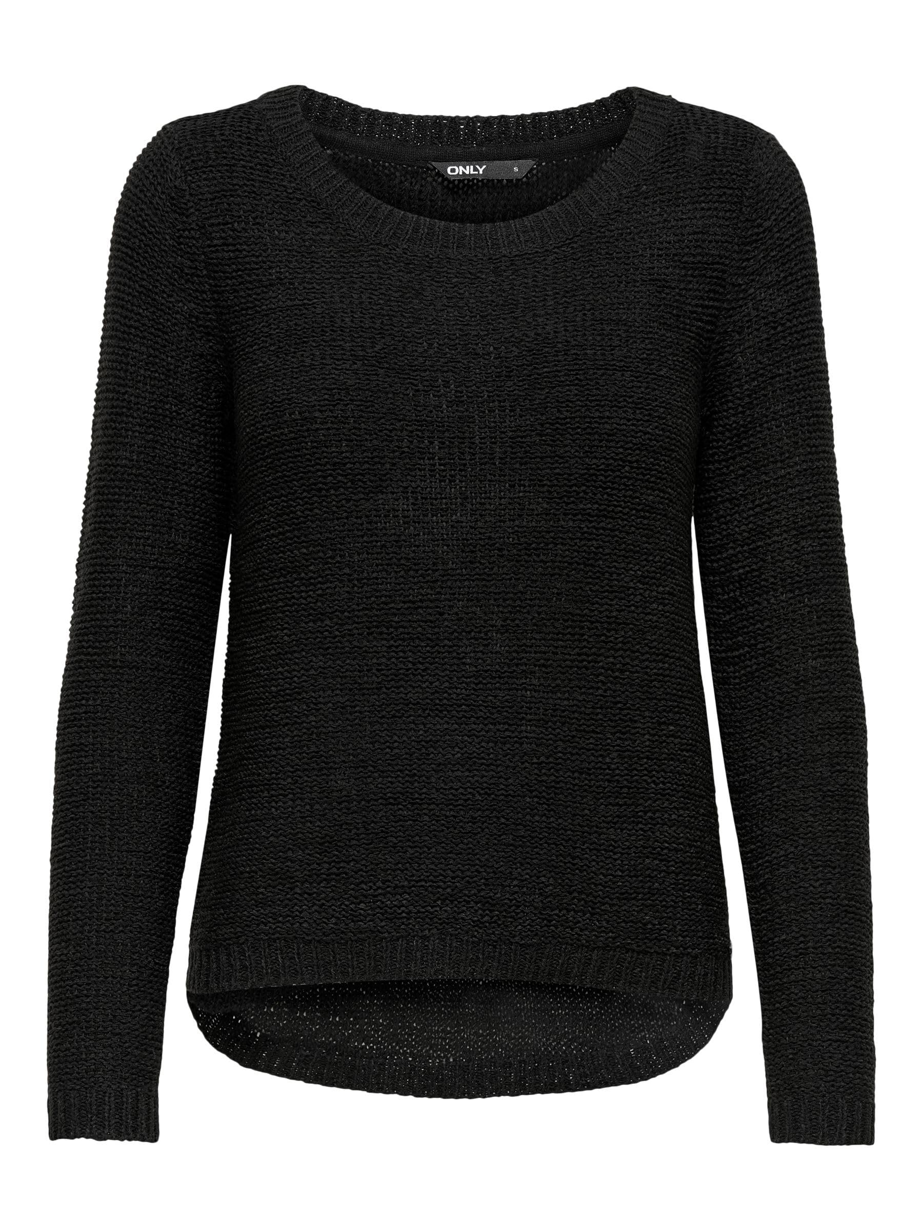 ONLY Damen Onlgeena Xo L/S KNT Noos Pullover