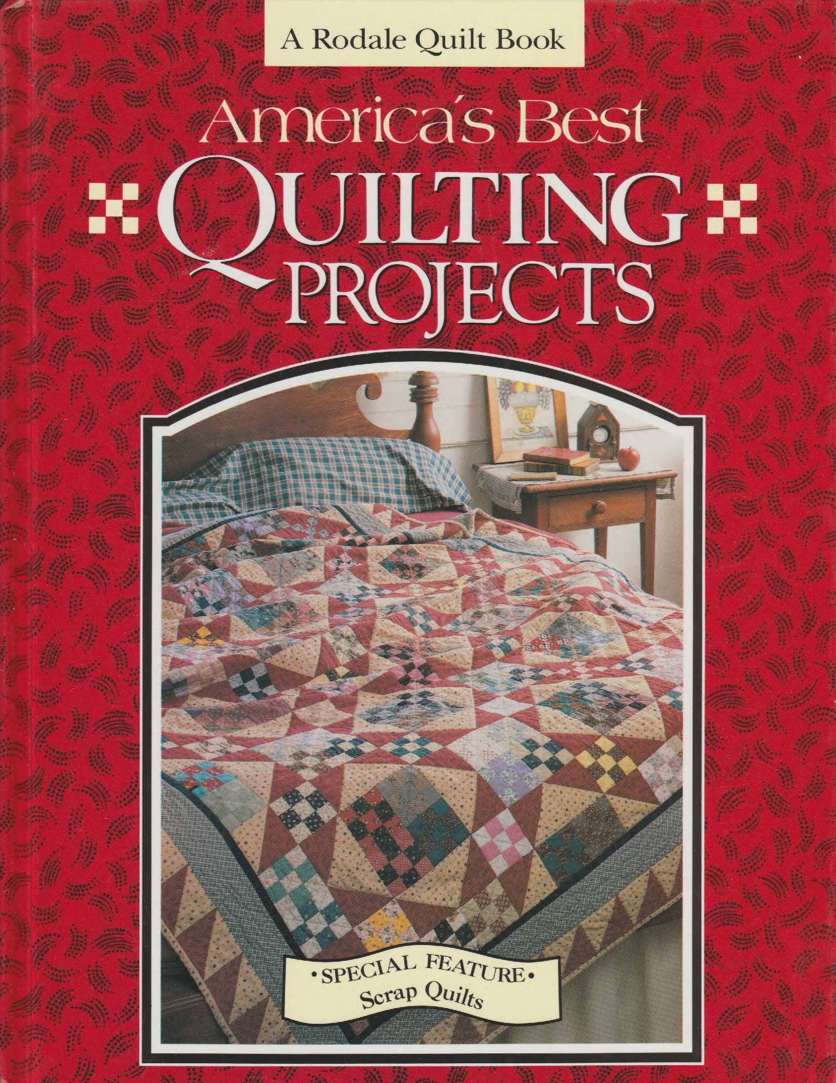 America's Best Quilting Projects Fons, Marianne; Porter, Liz and Green, Mary V.