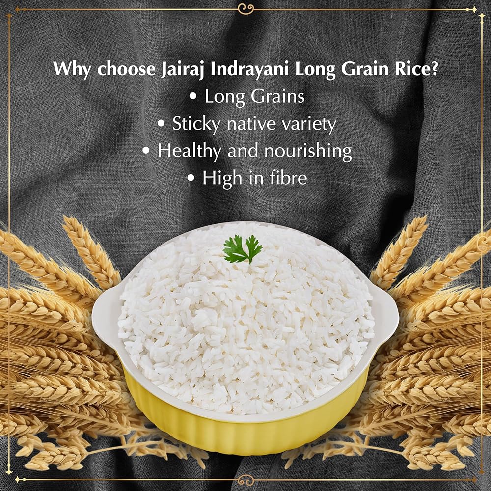 Jairaj Indrayani Long Grain Rice- Maharashtrian Philippines | Ubuy