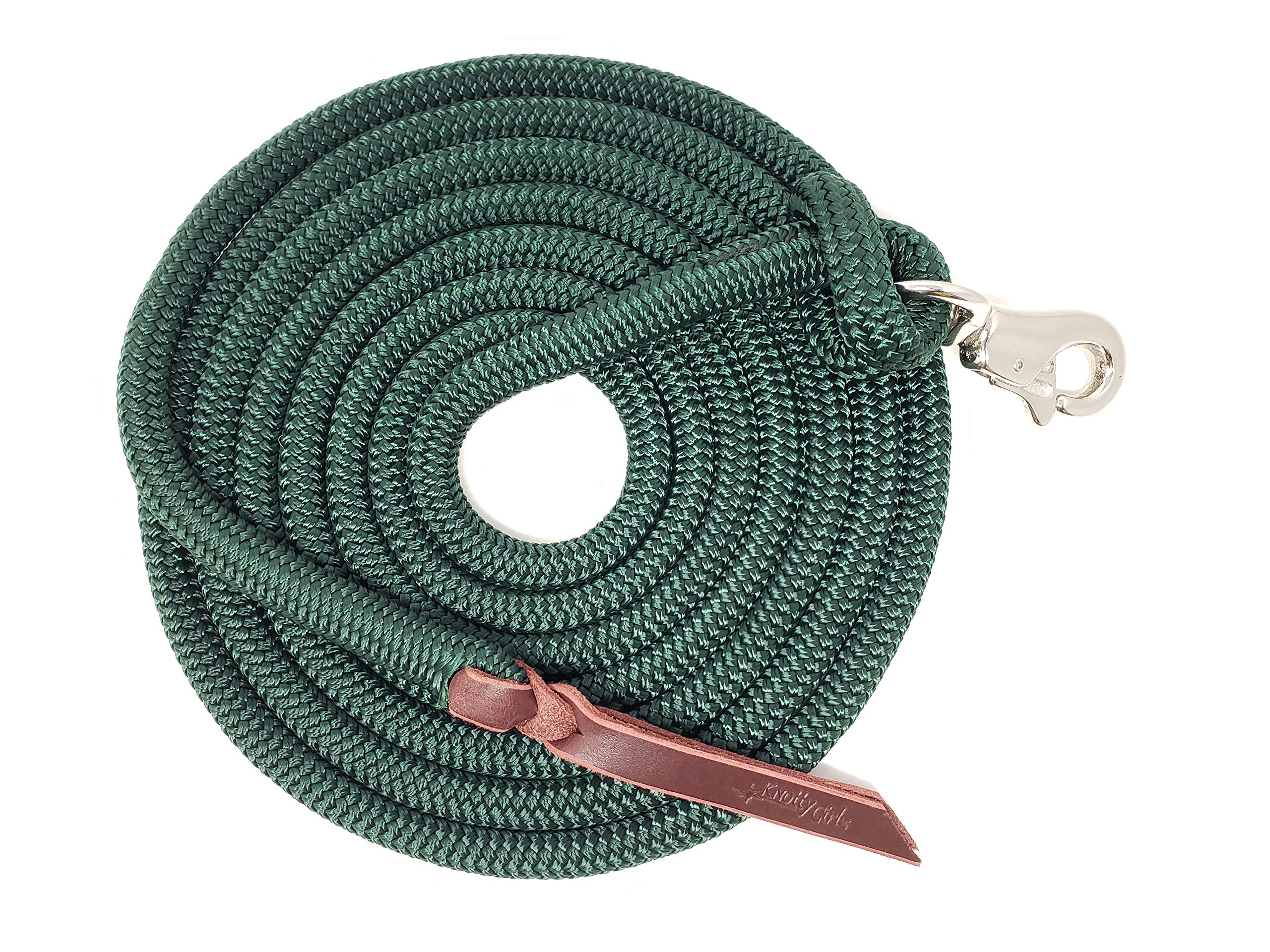 Knotty Girlz 12FT Lead Rope with NP Snap