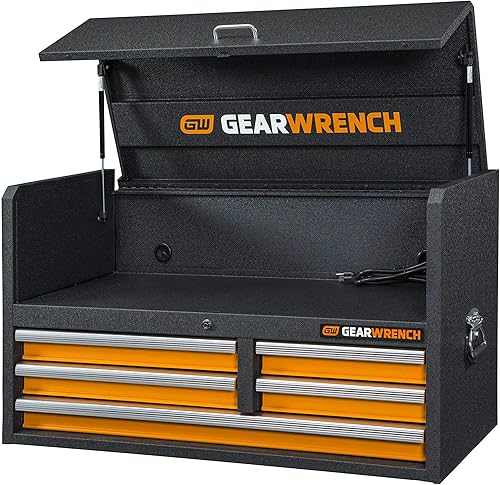 Miniatura 8 de GEARWRENCH Gabinete de herramientas rodante serie GSX de 41" y 11 cajones - 83245