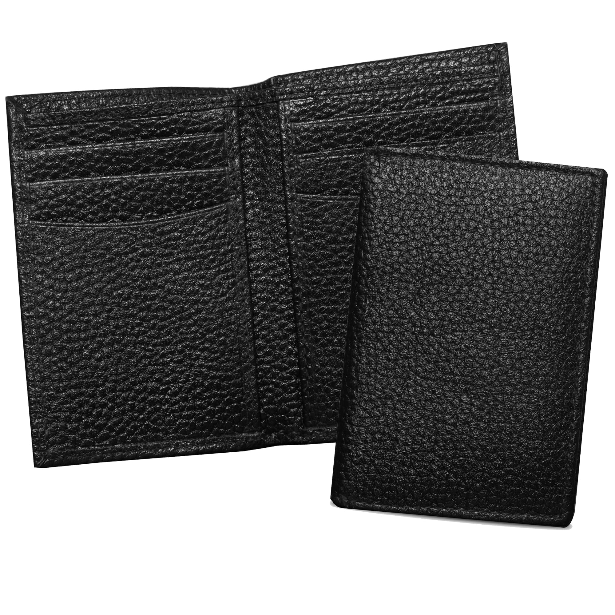 abys Leather Men & Women's Wallet (8129ABIB1_Coffee Brown)-picture-14