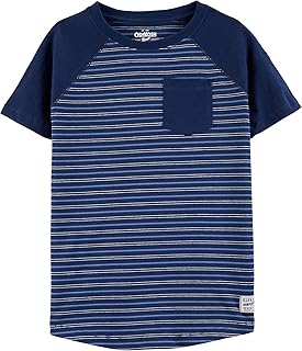Boys Short Sleeve Pocket Tee