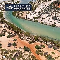 Vista 6 de Sea to Summit eVac, saco de compresión impermeable con tapa enrollable Beluga Gris