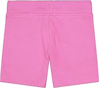 Vista 2 de Nautica Girls' Pull-on Fleece Short with Drawstring & Front Pockets