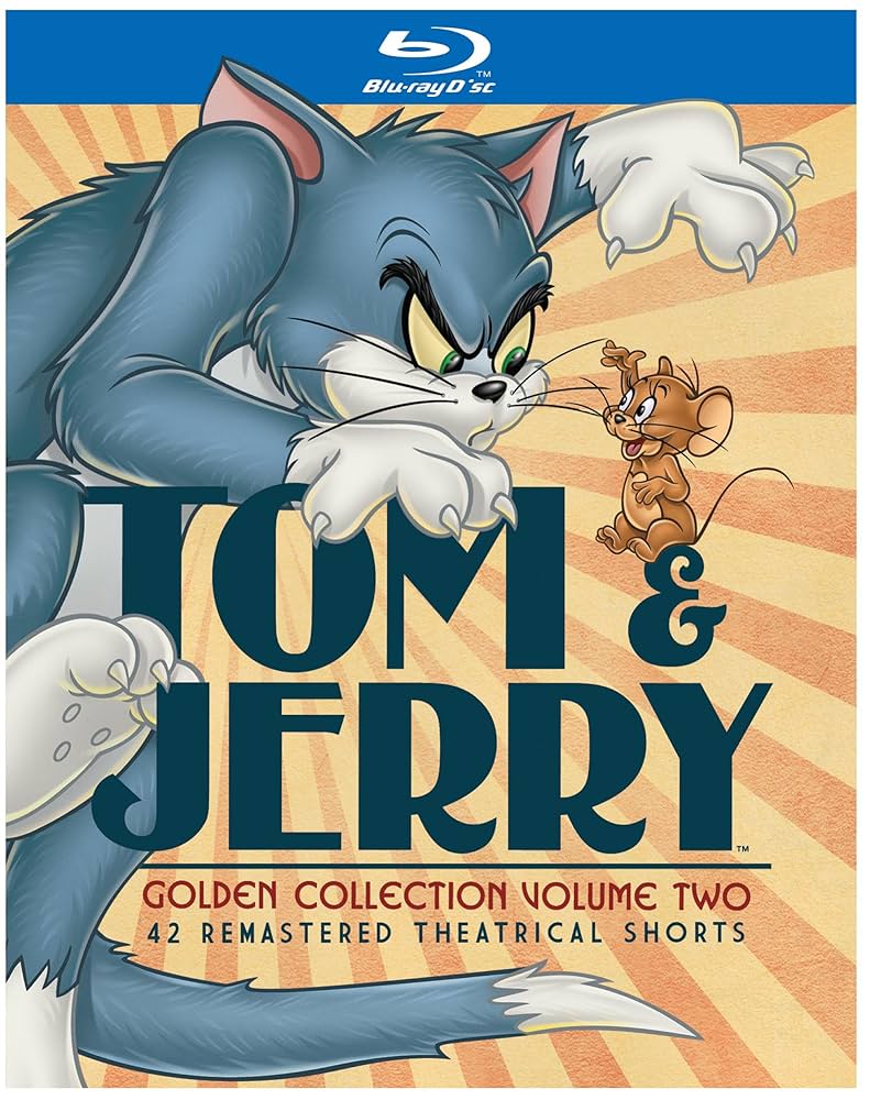 Amazon.co.jp: Tom & Jerry Golden Collection: Volume Two [Blu