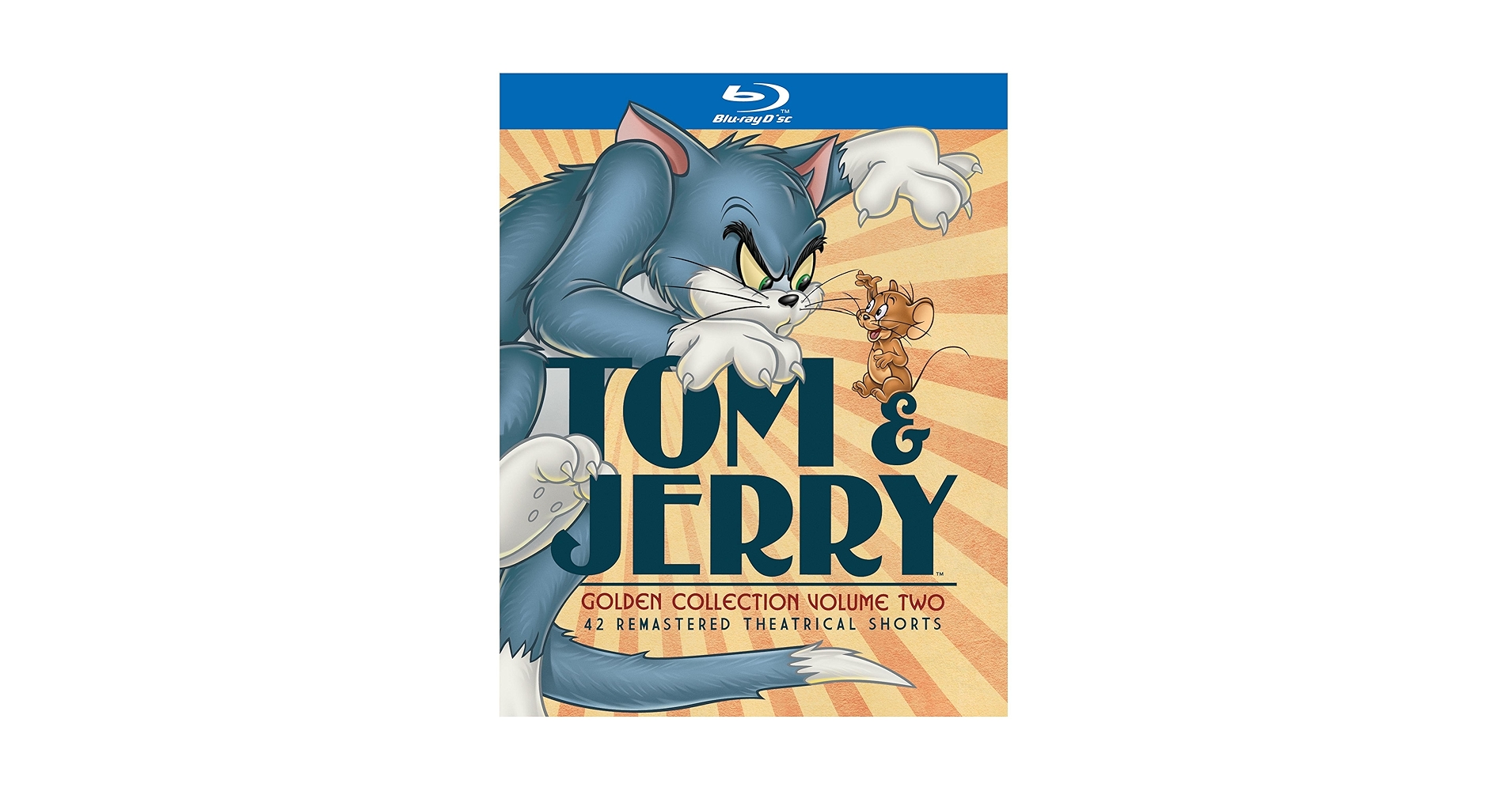 Amazon.co.jp: Tom & Jerry Golden Collection: Volume Two [Blu
