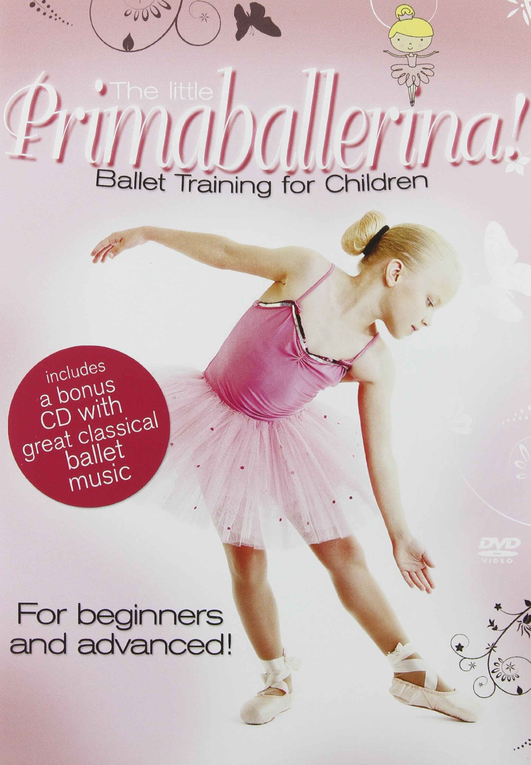 THE LITTLE PRIMABALLERINA! BALLET TRAI [DVD]