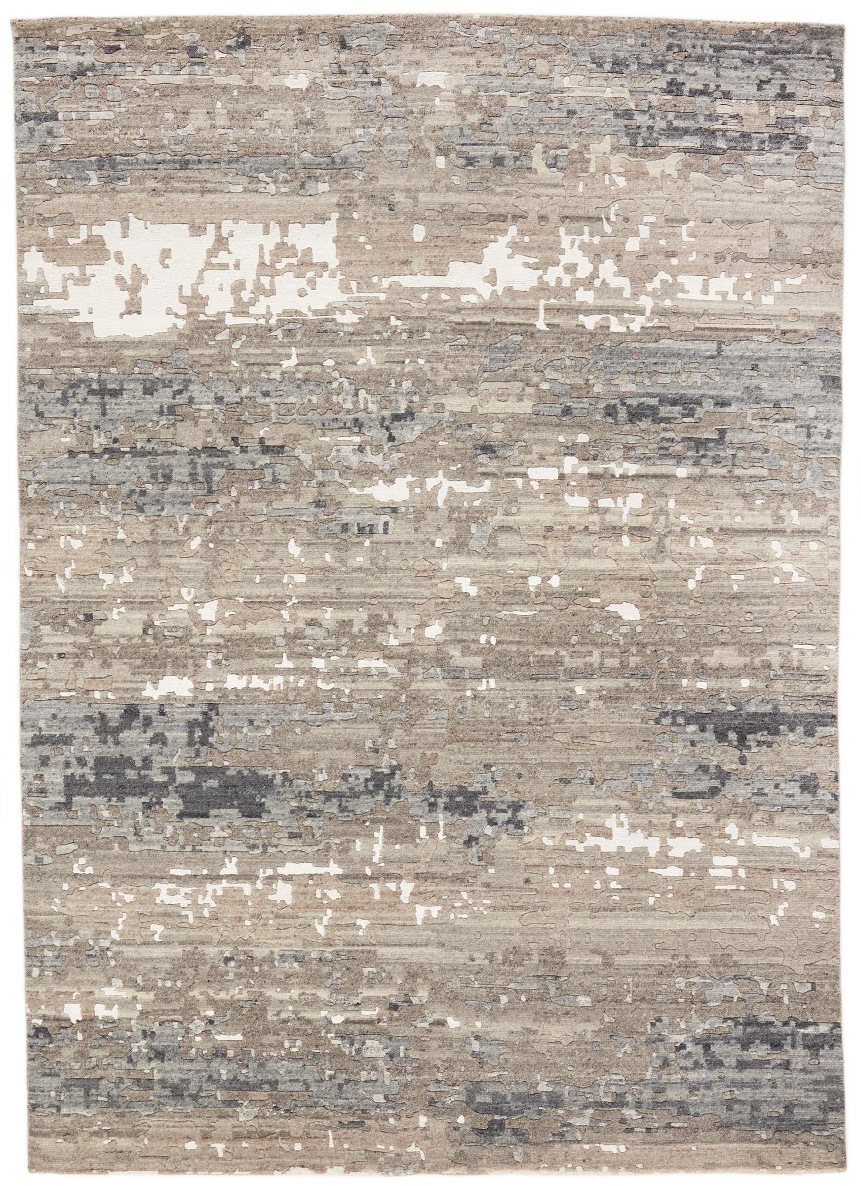 Tapis d'Orient moderne fait main Mila Charm tapis design 59x89