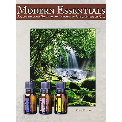Modern Essentials 5th Edition [Old] - A Contemporary Guide to the Therapeutic Use of Essential Oils