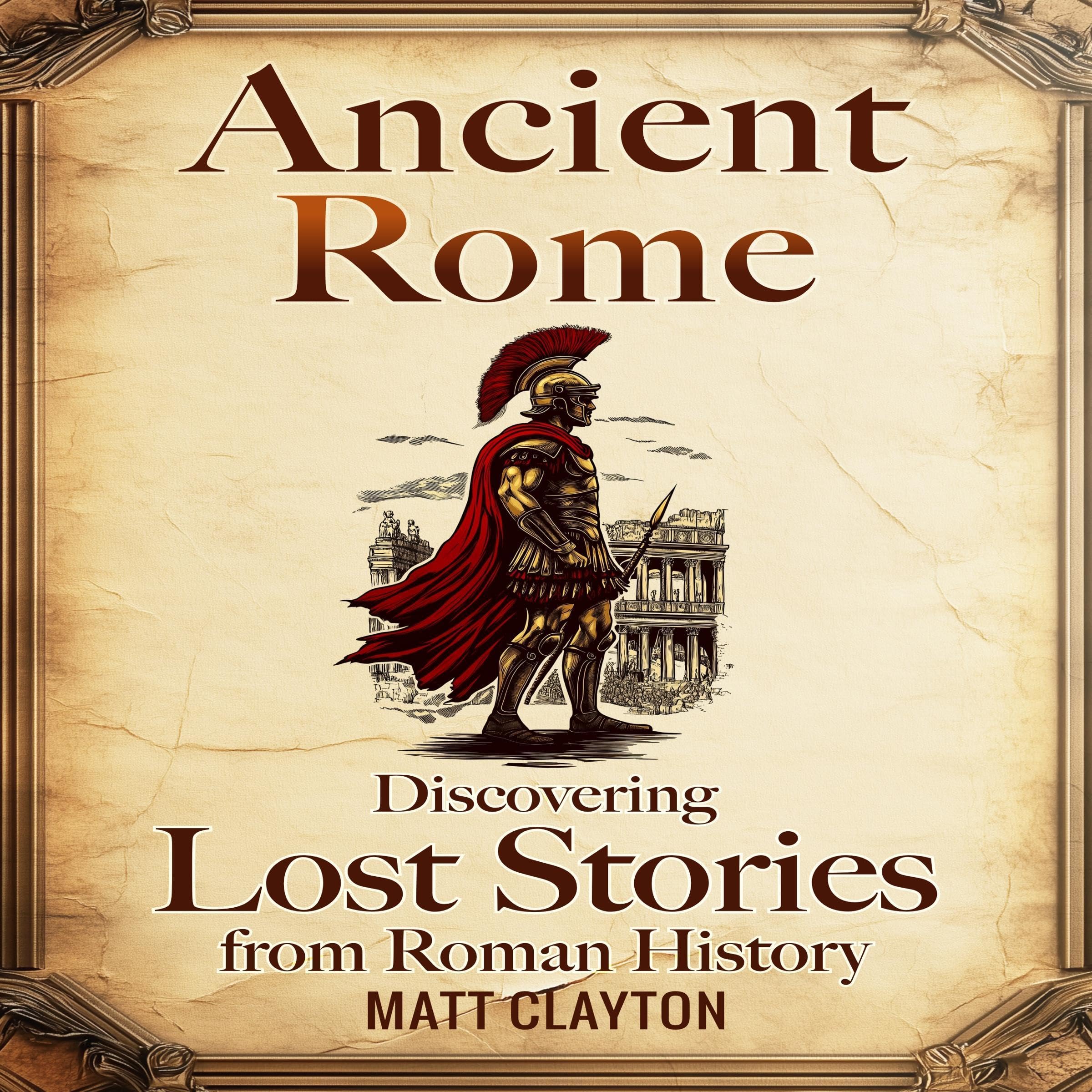 Cover art for Ancient Rome: Discovering Lost Stories from Roman History