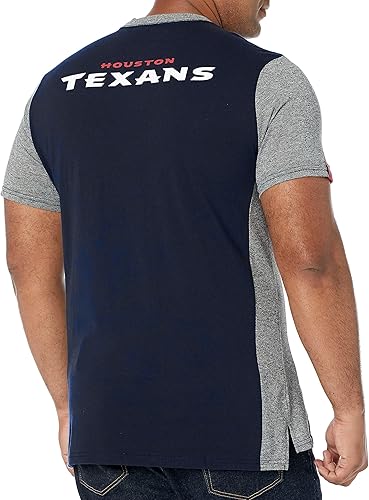 Miniatura 2 de Ultra Game NFL Mens Short Sleeve Raglan T-Shirt