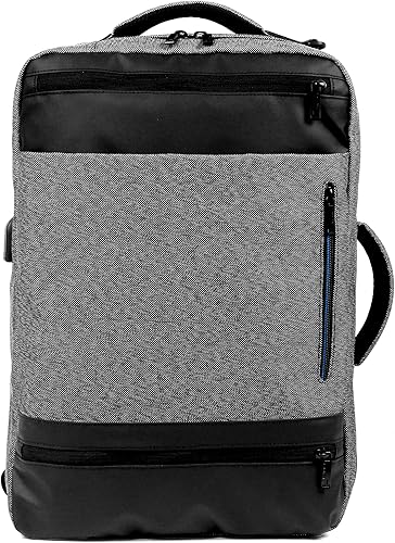 Tanka Mochila para laptop de negocios, transporte de viaje al trabajo, Gris, Mochila para laptop de negocios, transporte de viaje al trabajo