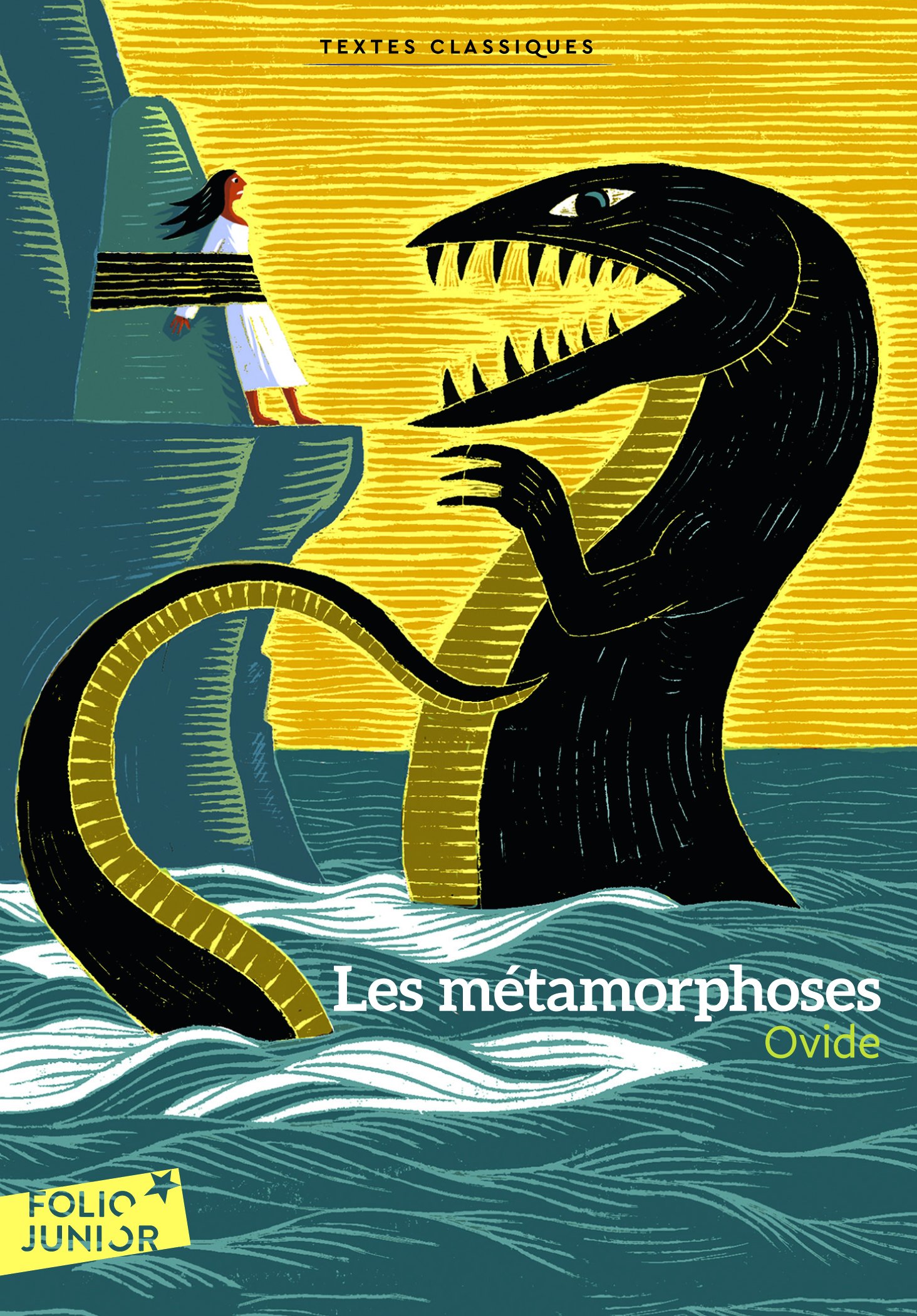 Les Métamorphoses (Folio Junior Textes classiques)