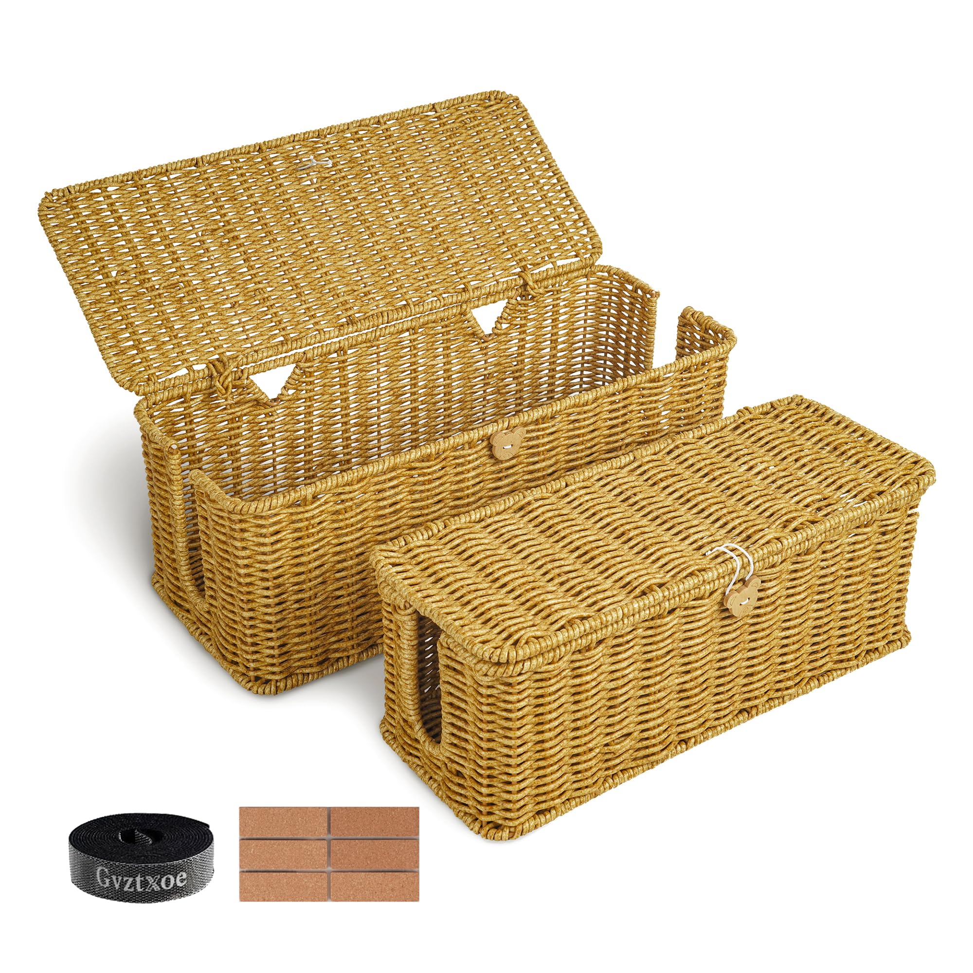 Caja de gestión de cables (paquete de 2)