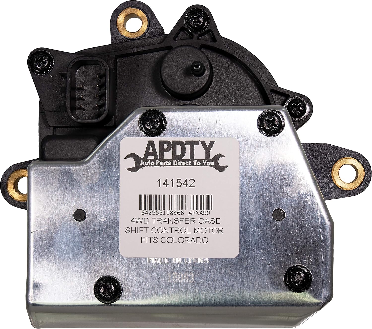 APDTY 141541 4 Wheel Drive Transfer Case Motor Replacement Parts Automotive