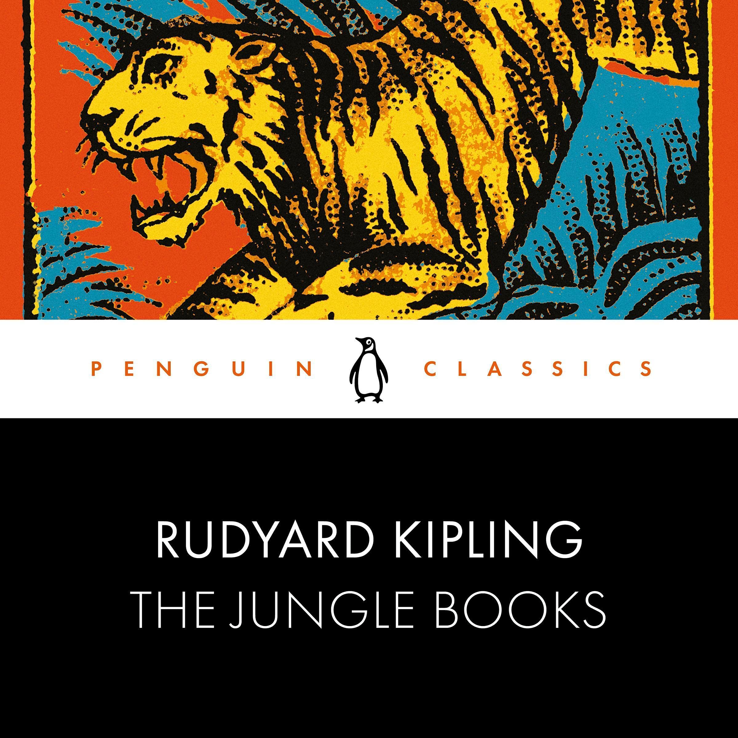 Cover art for The Jungle Books