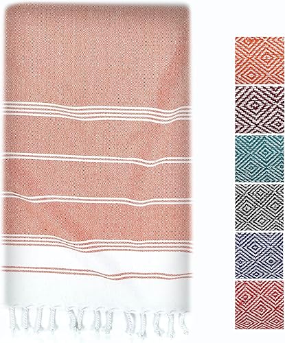 LANE LINEN Toalla de playa 100% algodón con bolsa de playa, toallas de playa para adultos, 39 x 71 pulgadas, toalla de piscina, toalla de playa de