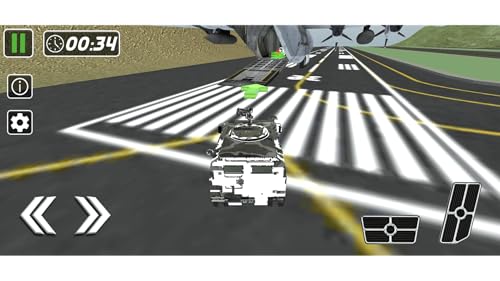 EUA Exército dos EUA Carga Transporte Avião Simulador Jogos, Exército Transporte do Exército 3D, Mil
