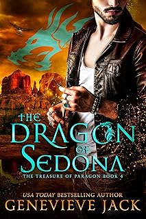 The Dragon of Sedona (The Treasure of Paragon Book 4)