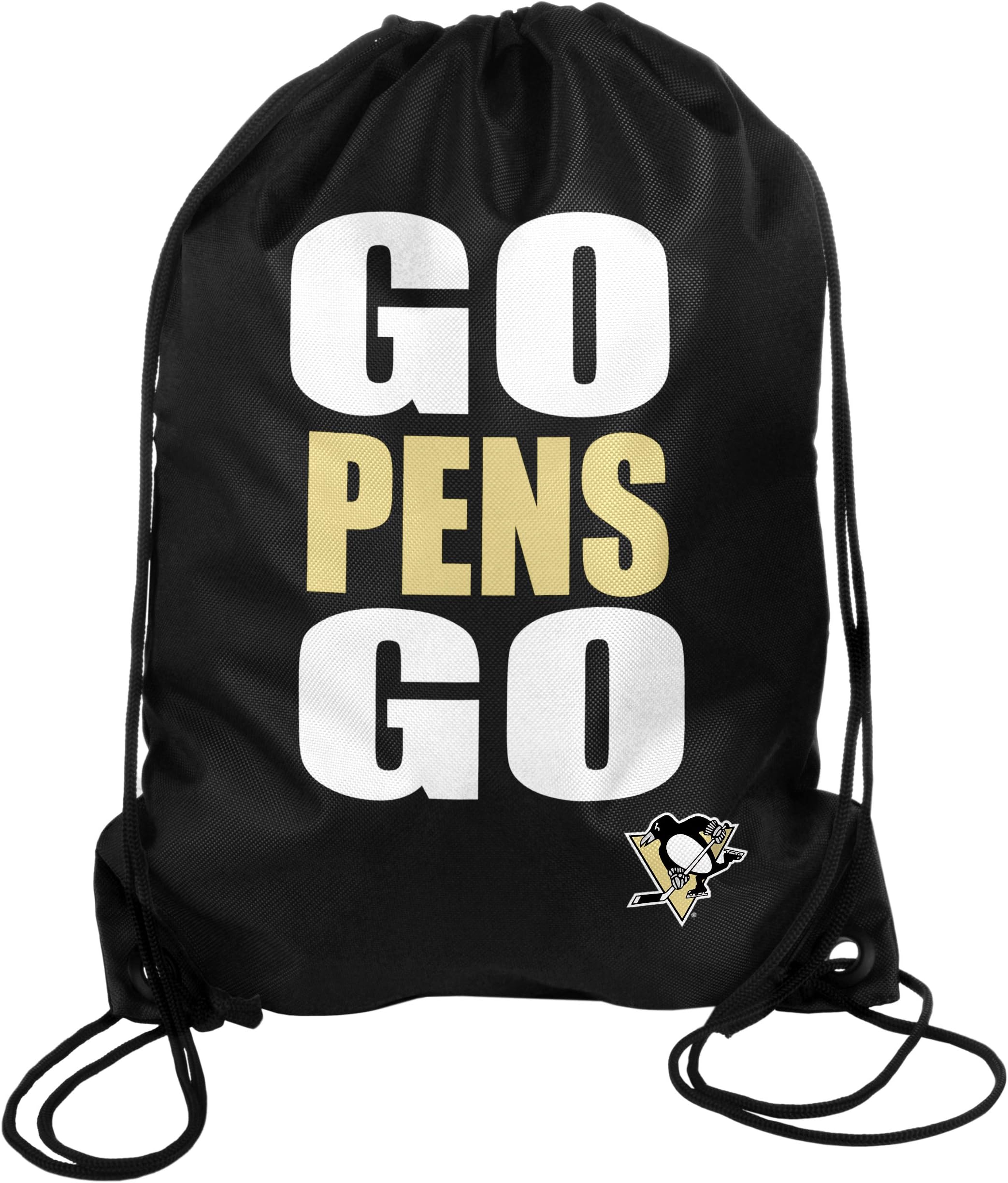 Pittsburgh Penguins 2013 Slogan Drawstring Backpack